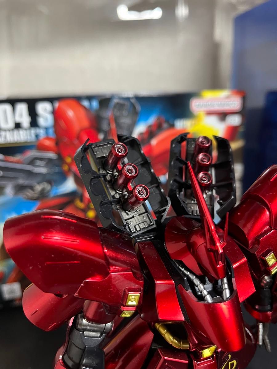 HG サザビー 塗装済完成品 キャンディー塗装|Yahoo!フリマ(旧 HG サザビー 塗装済完成品 キャンディー塗装|Yahoo!フリマ(旧