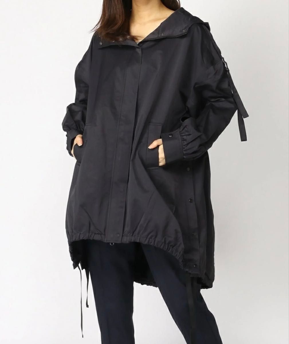 JEANASiS ジーナシス モンスターパーカー コート ブルゾン JEANASiS ジーナシス モンスターパーカー コート ブルゾン
