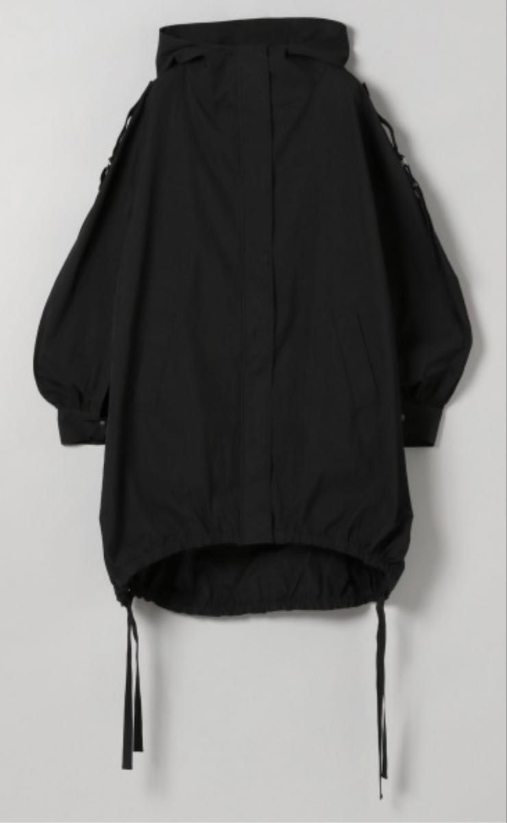 JEANASiS ジーナシス モンスターパーカー コート ブルゾン JEANASiS ジーナシス モンスターパーカー コート ブルゾン