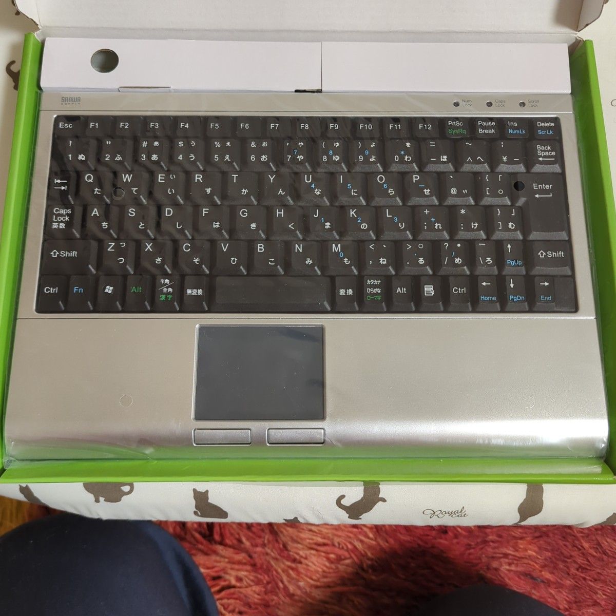 タッチパッド付き87キーUSBキーボード SKB-TP01SVN|Yahoo タッチパッド付き87キーUSBキーボード SKB-TP01SVN|Yahoo