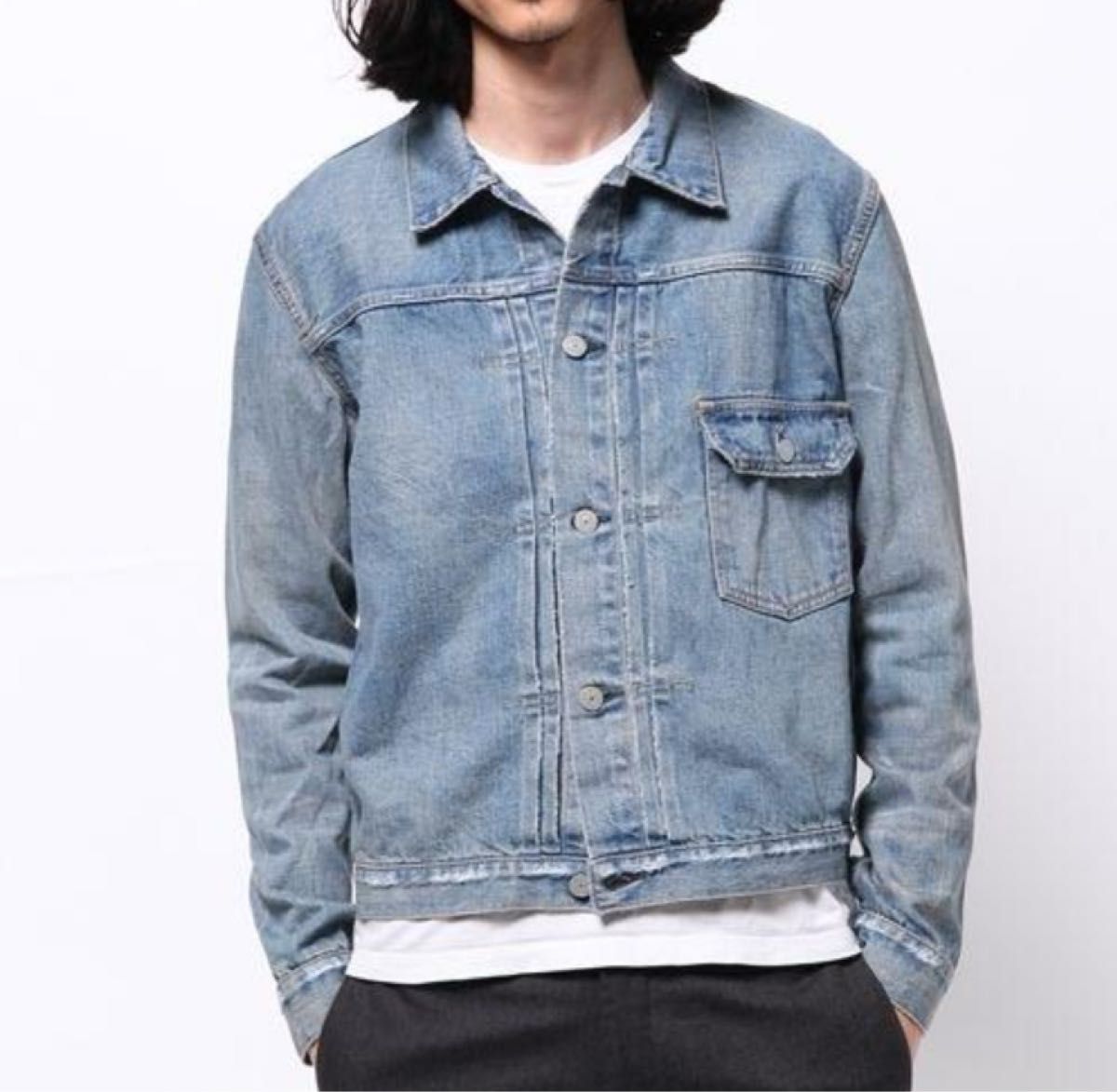 美品】レミレリーフ デニムジャケット 1st xl|Yahoo!フリマ(旧 美品】レミレリーフ デニムジャケット 1st xl|Yahoo!フリマ(旧