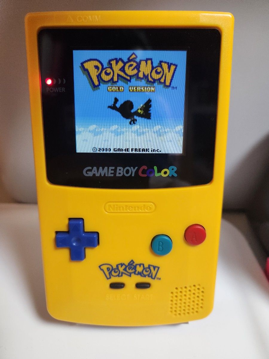 GAME BOY COLOR IPS LCDカスタマイズ本体 ゲームボーイカラー GAME BOY COLOR IPS LCDカスタマイズ本体 ゲームボーイカラー
