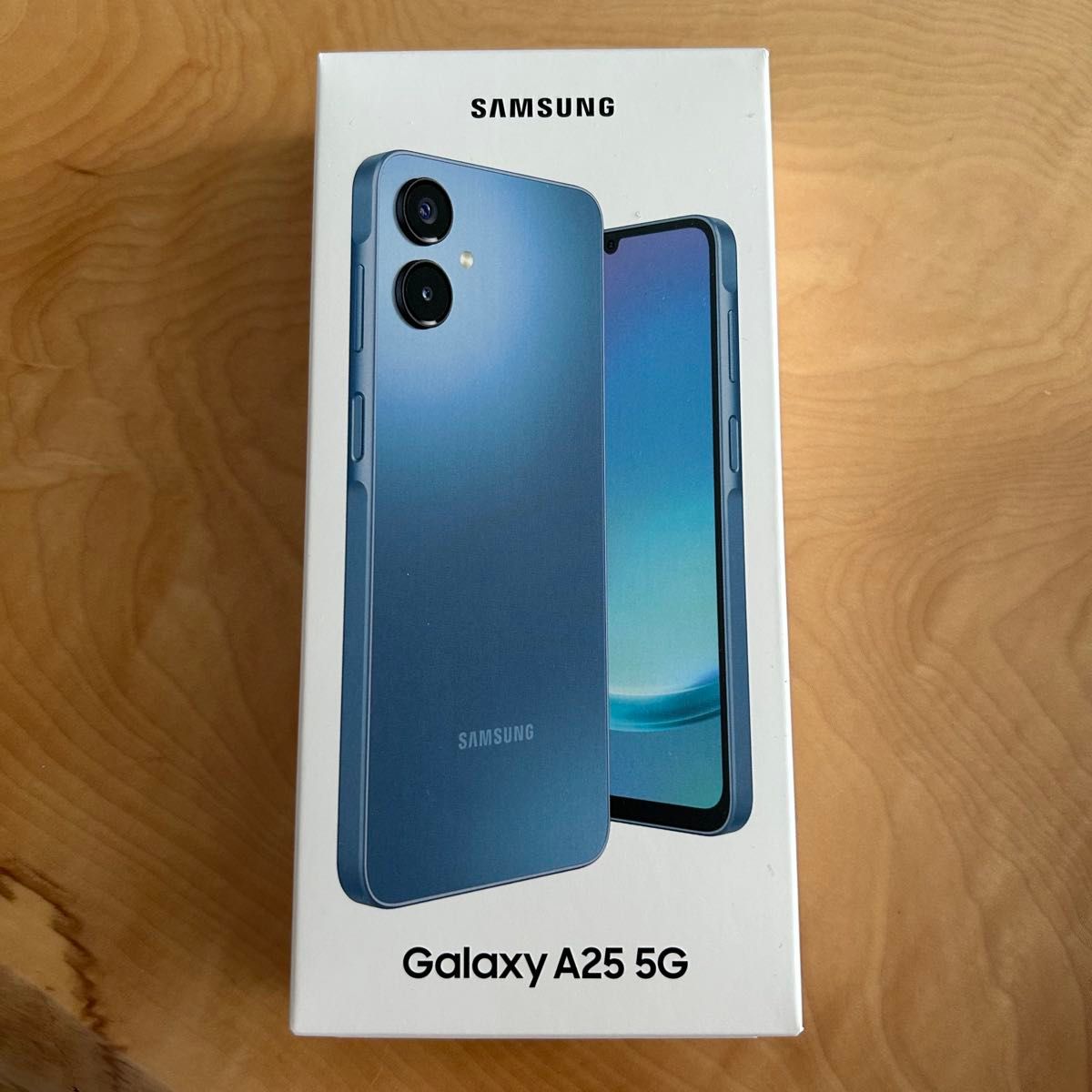 au版 新品】Galaxy A25 5G スマートフォン Samsung ブルー SC au版 新品】Galaxy A25 5G スマートフォン Samsung ブルー SC