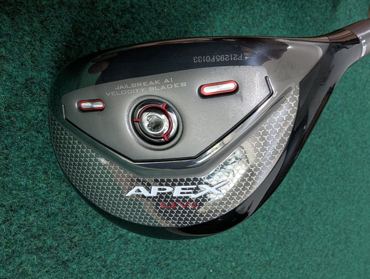 美品 キャロウェイ APEX UW ユーティリティウッド 21° S|Yahoo 美品 キャロウェイ APEX UW ユーティリティウッド 21° S|Yahoo