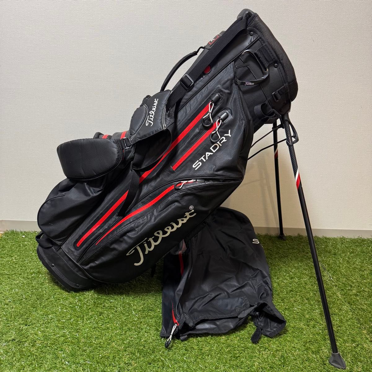Titleist タイトリスト スタンド式 STADRY キャディバッグ Titleist タイトリスト スタンド式 STADRY キャディバッグ