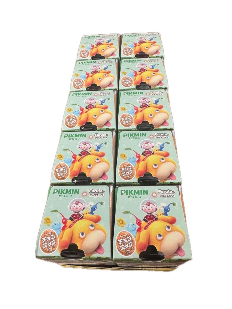 チョコエッグ ピクミン フルタ製菓 バラ10個 送料無料 賞味期限 チョコエッグ ピクミン フルタ製菓 バラ10個 送料無料 賞味期限