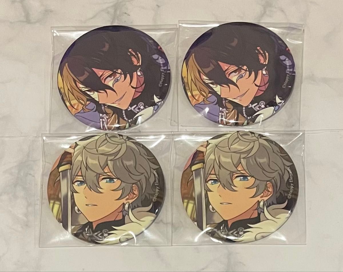 あんスタ コレクション缶バッジ jan 朔間零 瀬名泉 セット あんスタ コレクション缶バッジ jan 朔間零 瀬名泉 セット