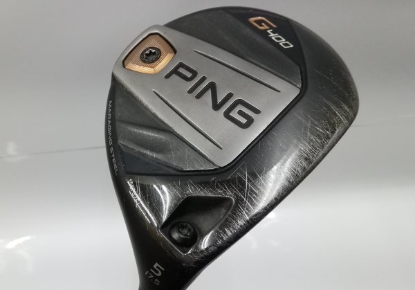 PING/ピン/G400 フェアウェイウッド/5W/17.5度/ツアーAD TP-7(S PING/ピン/G400 フェアウェイウッド/5W/17.5度/ツアーAD TP-7(S