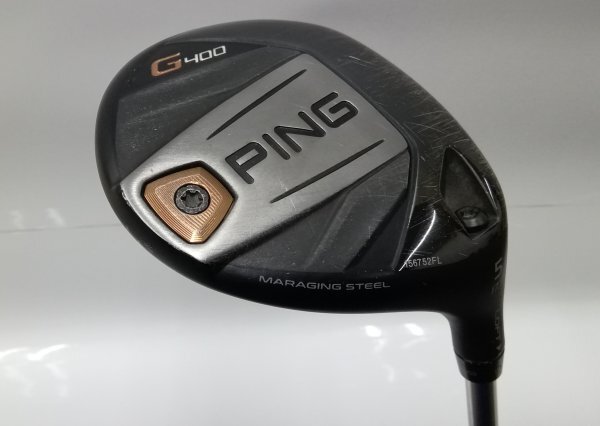 PING/ピン/G400 フェアウェイウッド/5W/17.5度/ツアーAD TP-7(S PING/ピン/G400 フェアウェイウッド/5W/17.5度/ツアーAD TP-7(S