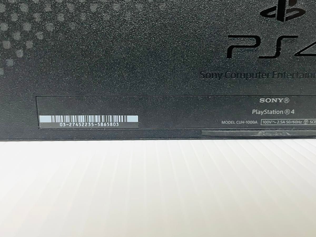 SONY PlayStation4 PS4 cuh 1000A 2台 動作確認済 初期化済 SONY PlayStation4 PS4 cuh 1000A 2台 動作確認済 初期化済