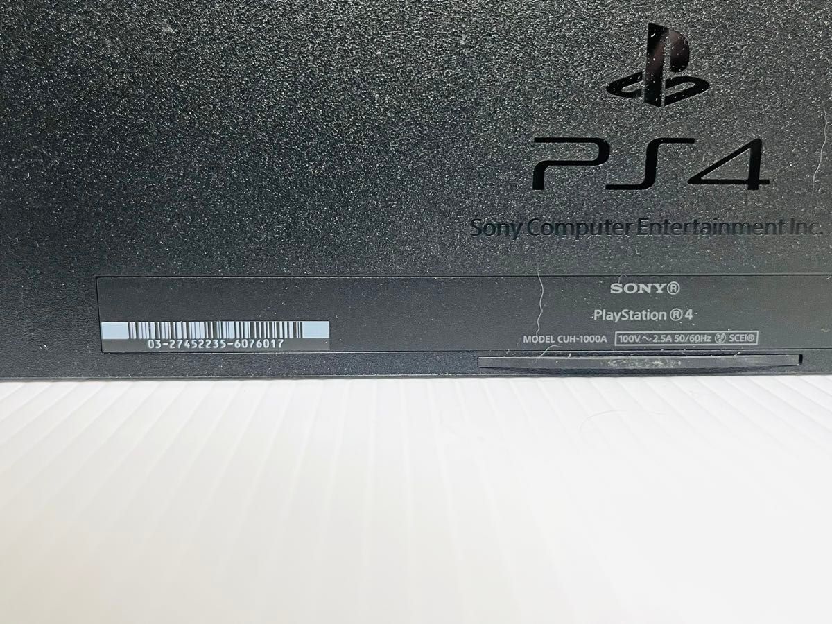 SONY PlayStation4 PS4 cuh 1000A 2台 動作確認済 初期化済 SONY PlayStation4 PS4 cuh 1000A 2台 動作確認済 初期化済