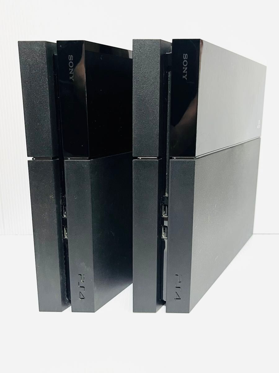 【期間限定特価】 cuh PS4 PlayStation4 SONY 1000A 初期化済 動作確認済 2台 PS4本体