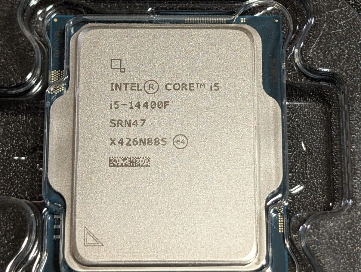 Intel Core i5 14400F グリス付|Yahoo!フリマ(旧PayPayフリマ) Intel Core i5 14400F グリス付|Yahoo!フリマ(旧PayPayフリマ)
