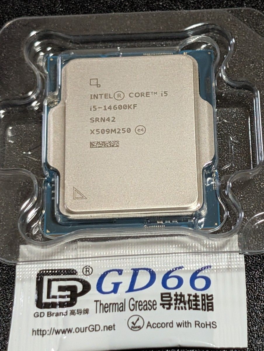 Intel Core i5 14600KF グリス付 M250|Yahoo!フリマ(旧PayPay Intel Core i5 14600KF グリス付 M250|Yahoo!フリマ(旧PayPay