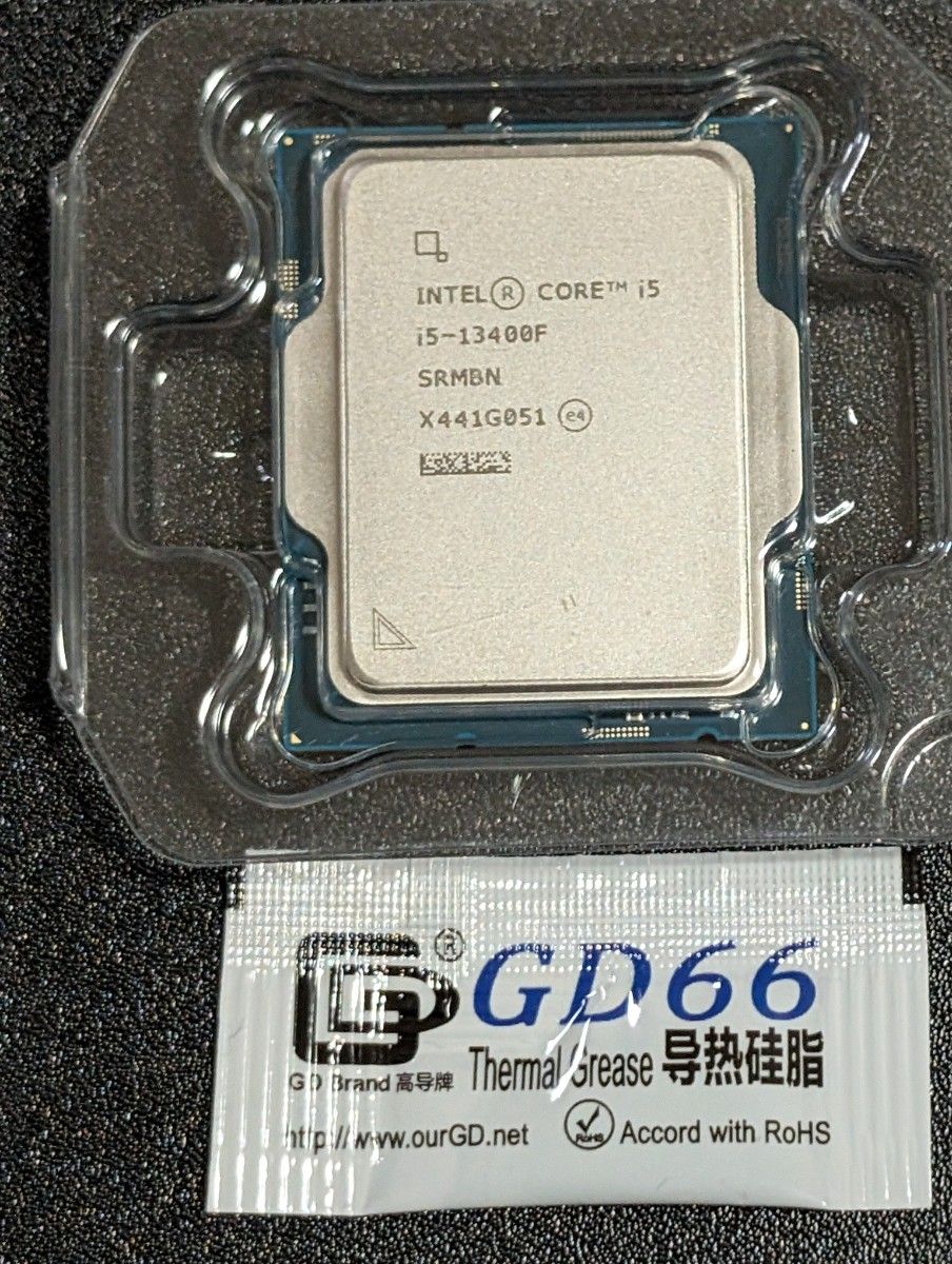 Intel Core i5 13400F グリス付 G051|Yahoo!フリマ(旧PayPay Intel Core i5 13400F グリス付 G051|Yahoo!フリマ(旧PayPay