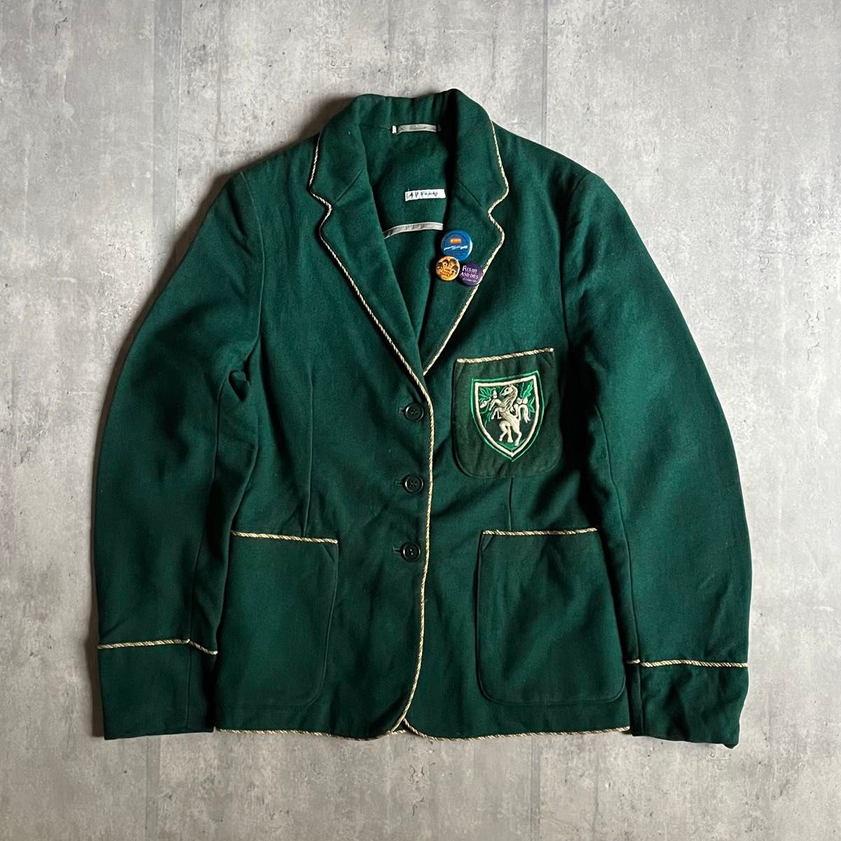50-60s vintage】スクールジャケット テーラードジャケット AERO 50-60s vintage】スクールジャケット テーラードジャケット AERO