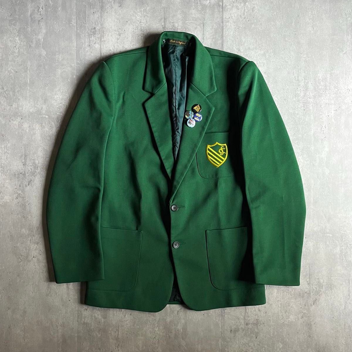 70s vintage】スクールジャケット イングランド製 UK 古着 70s vintage】スクールジャケット イングランド製 UK 古着
