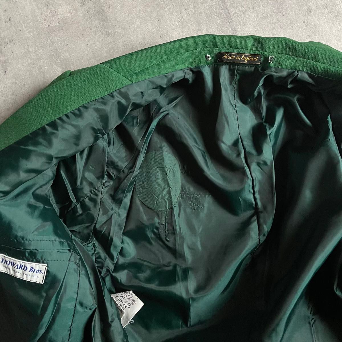 70s vintage】スクールジャケット イングランド製 UK 古着 70s vintage】スクールジャケット イングランド製 UK 古着