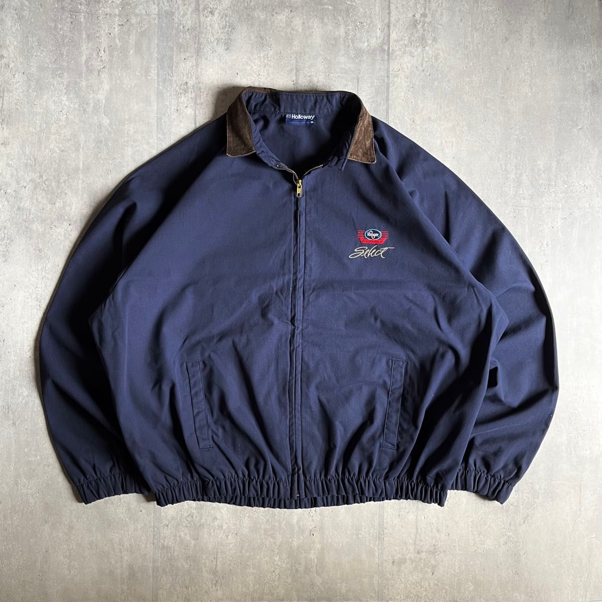 80s vintage】スイングトップ ブルゾン usa製 短丈 企業物 古着 80s vintage】スイングトップ ブルゾン usa製 短丈 企業物 古着