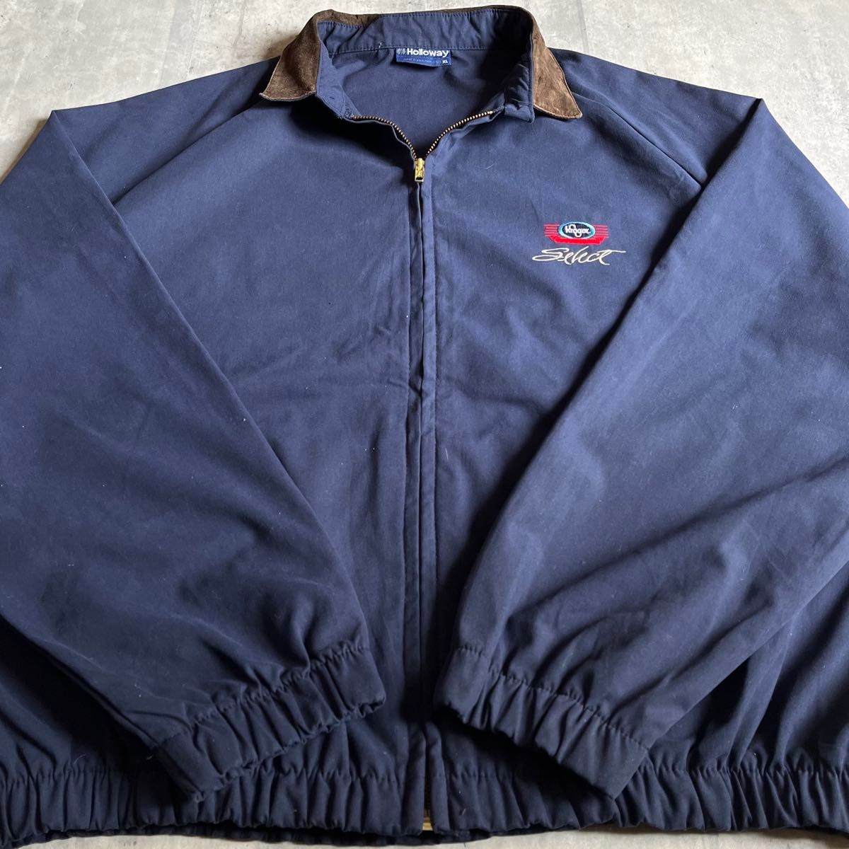 80s vintage】スイングトップ ブルゾン usa製 短丈 企業物 古着 80s vintage】スイングトップ ブルゾン usa製 短丈 企業物 古着