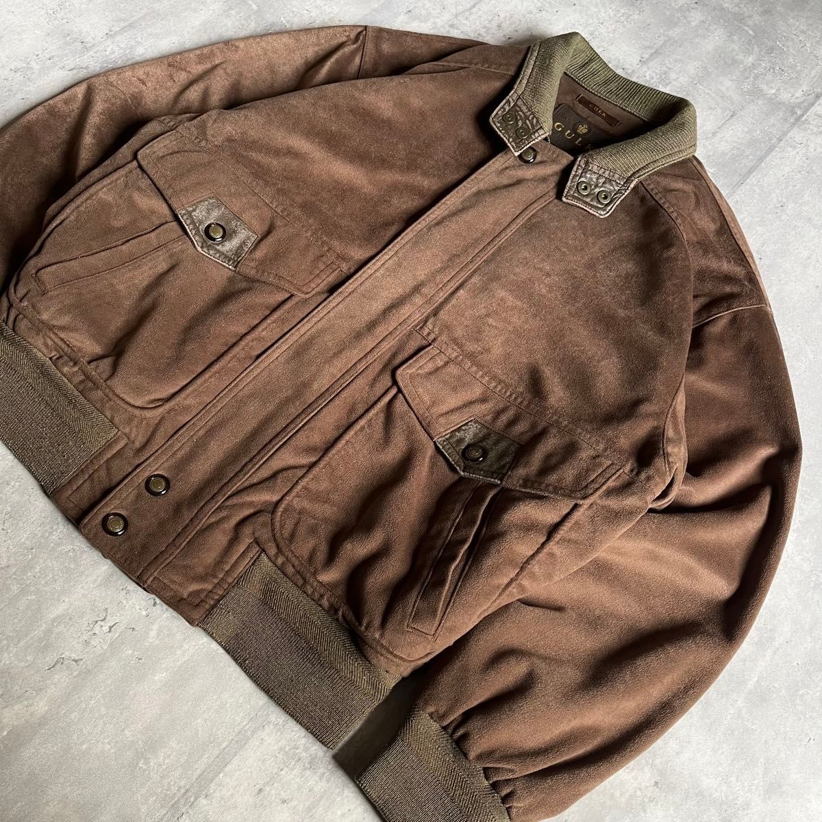 90s vintage】スイングトップ ブルゾン ベロア 好配色 短丈 古着 90s vintage】スイングトップ ブルゾン ベロア 好配色 短丈 古着