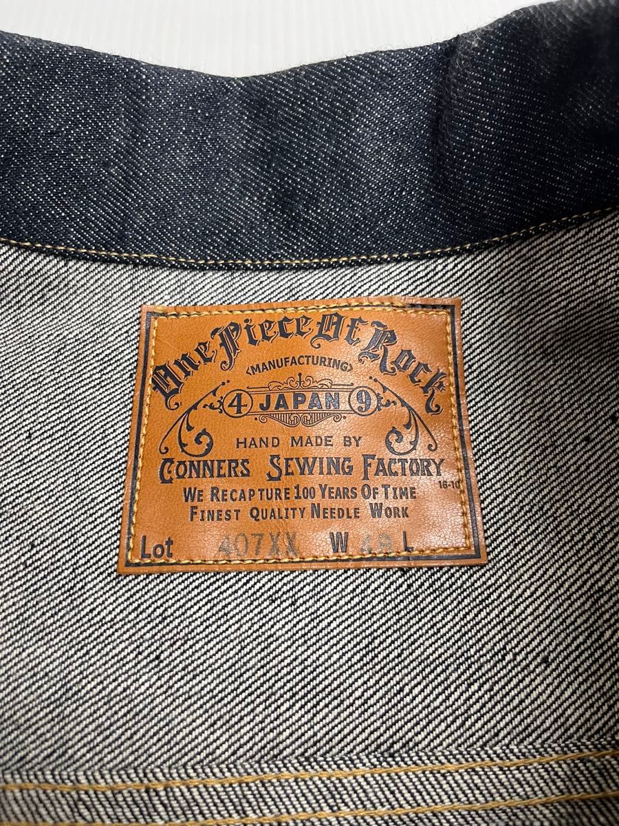 ONE PIECE OF ROCK ワンピースオブロック 407XX M54 2nd DENIM ONE PIECE OF ROCK ワンピースオブロック 407XX M54 2nd DENIM