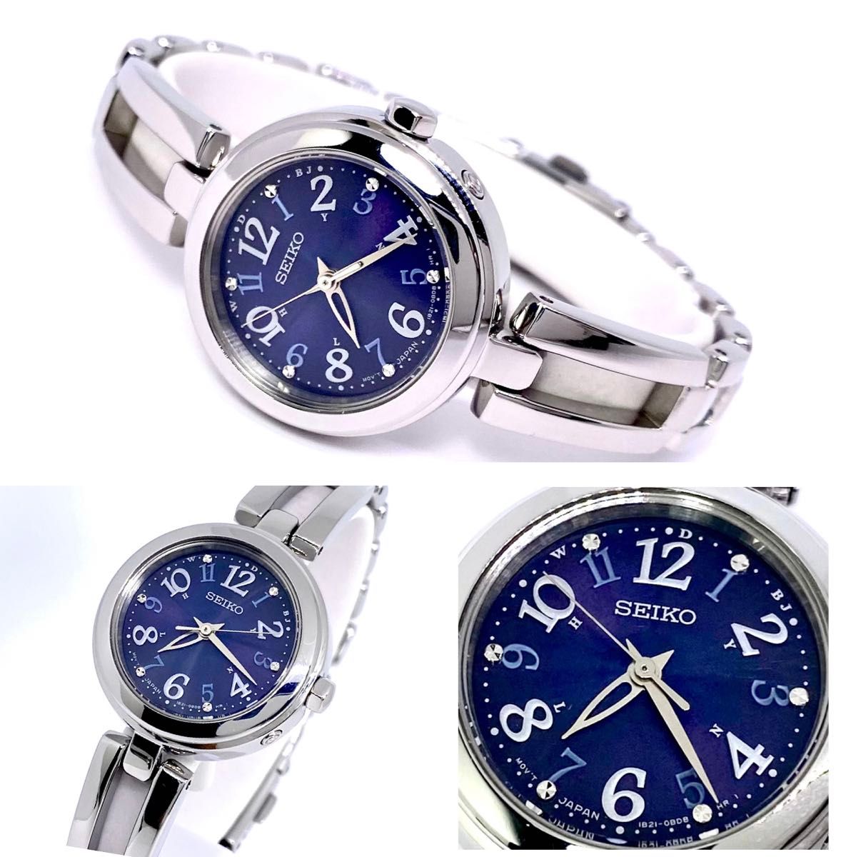 SEIKO セイコー TISSE ティセ 電波ソーラー 腕時計 耐磁 SEIKO セイコー TISSE ティセ 電波ソーラー 腕時計 耐磁