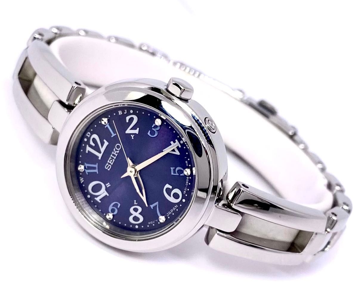 SEIKO セイコー TISSE ティセ 電波ソーラー 腕時計 耐磁 SEIKO セイコー TISSE ティセ 電波ソーラー 腕時計 耐磁