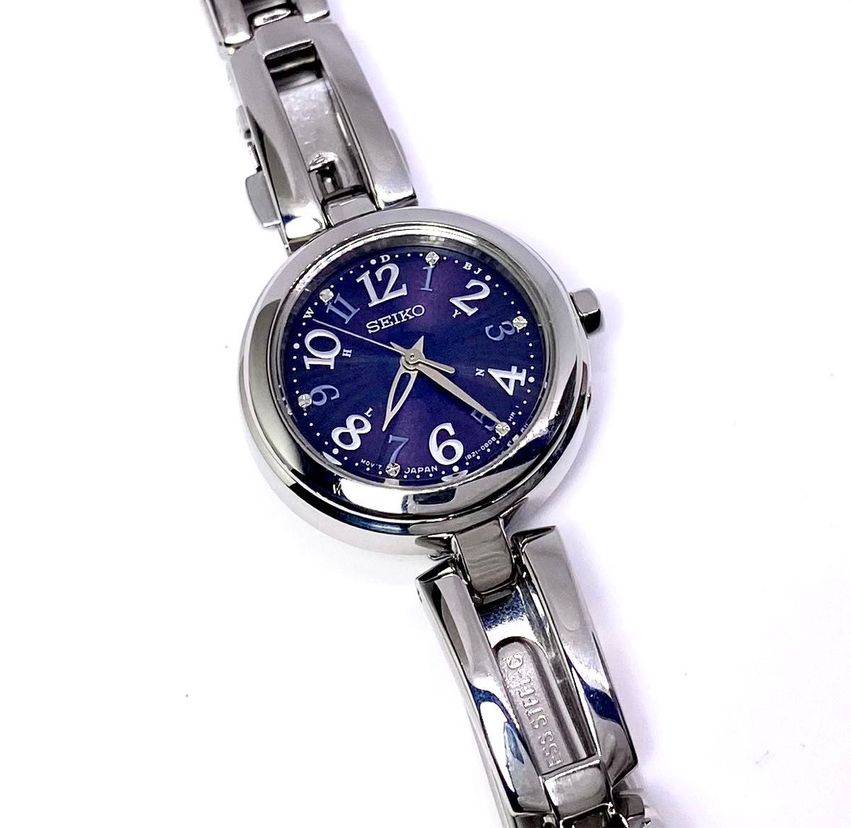 SEIKO セイコー TISSE ティセ 電波ソーラー 腕時計 耐磁 SEIKO セイコー TISSE ティセ 電波ソーラー 腕時計 耐磁