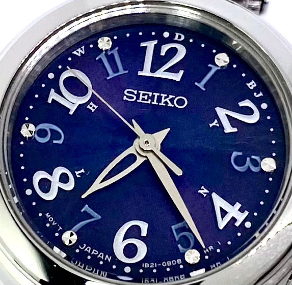 SEIKO セイコー TISSE ティセ 電波ソーラー 腕時計 耐磁 SEIKO セイコー TISSE ティセ 電波ソーラー 腕時計 耐磁