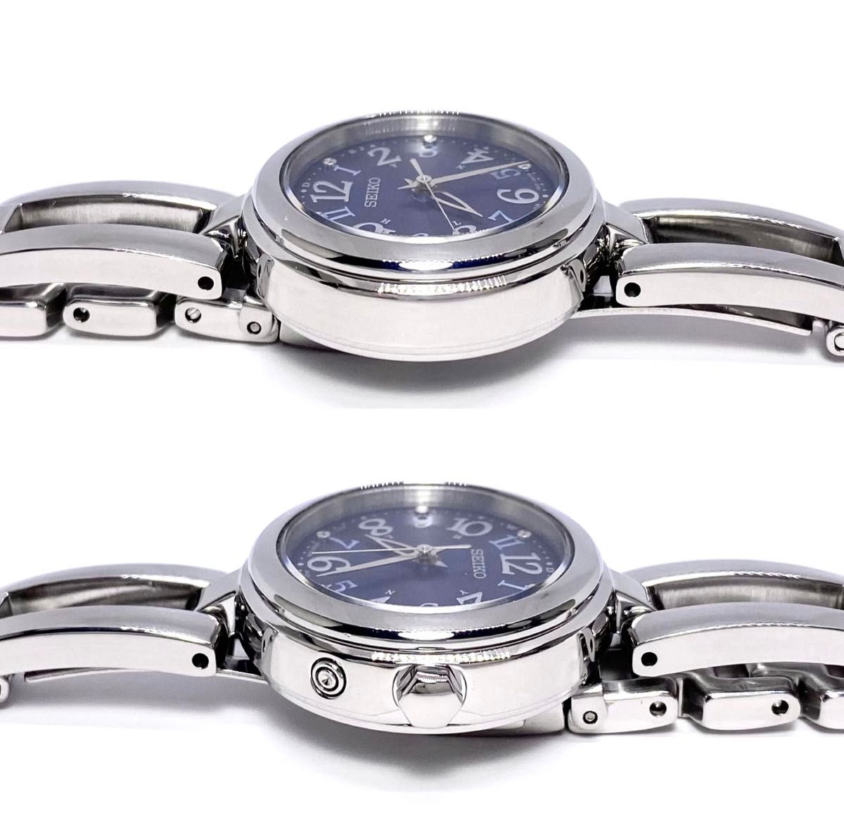 SEIKO セイコー TISSE ティセ 電波ソーラー 腕時計 耐磁 SEIKO セイコー TISSE ティセ 電波ソーラー 腕時計 耐磁