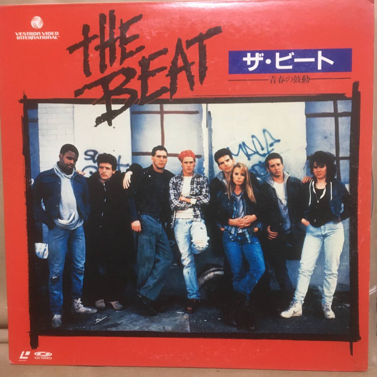 [LD]THE BEAT The * beet youth. hand drum moving 1987 year ( record surface / jacket : VG+/VG+)