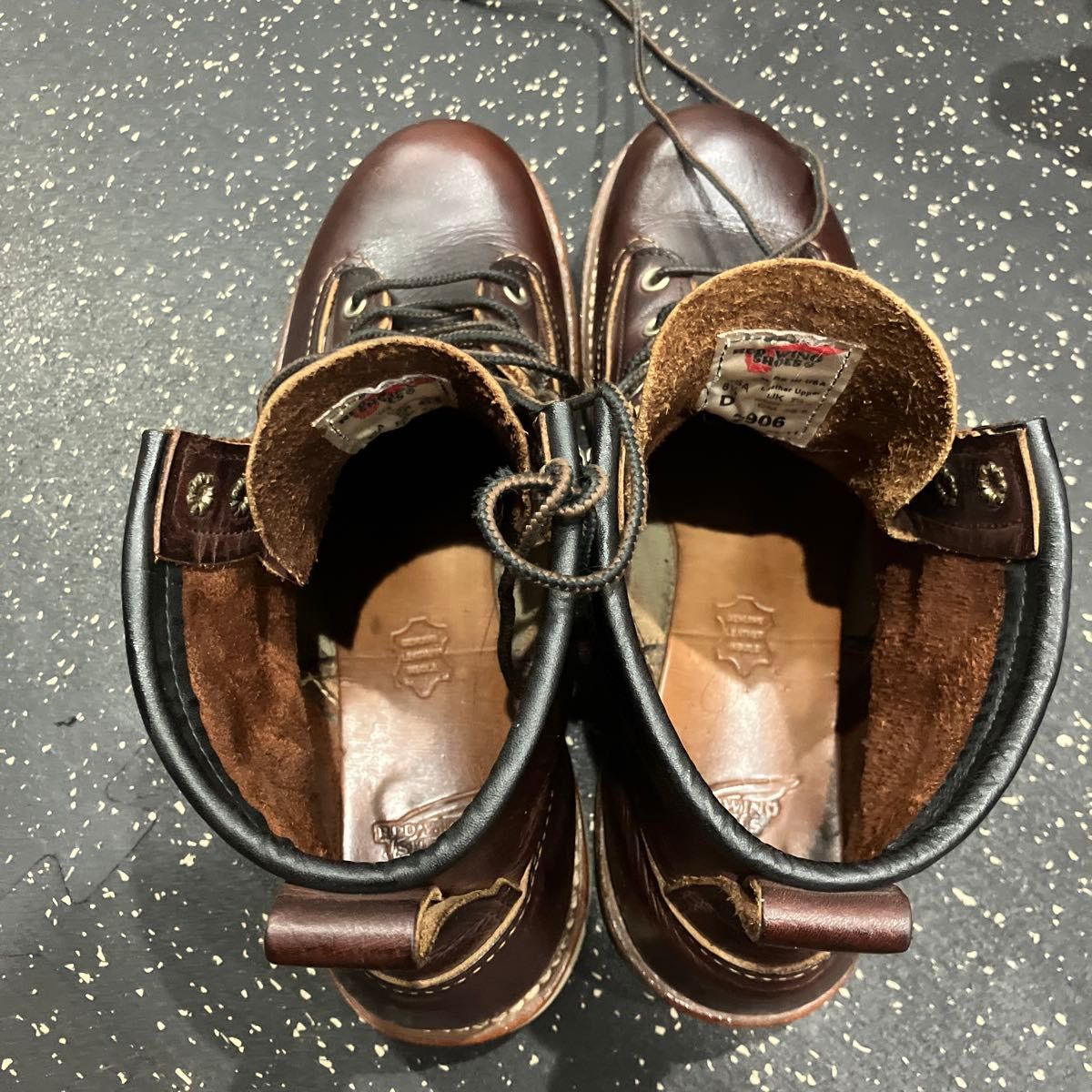レッドウィング REDWING ラインマン 8 5D 26 5 2011年製 美品 レッドウィング REDWING ラインマン 8 5D 26 5 2011年製 美品