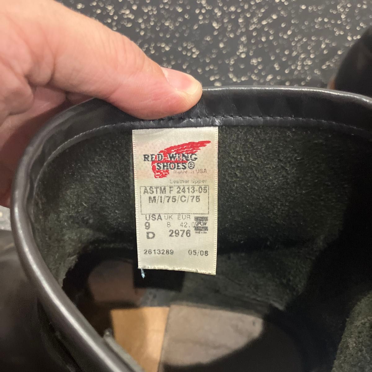 レッドウィング REDWING ショート エンジニアブーツ 2976 9D 27 レッドウィング REDWING ショート エンジニアブーツ 2976 9D 27