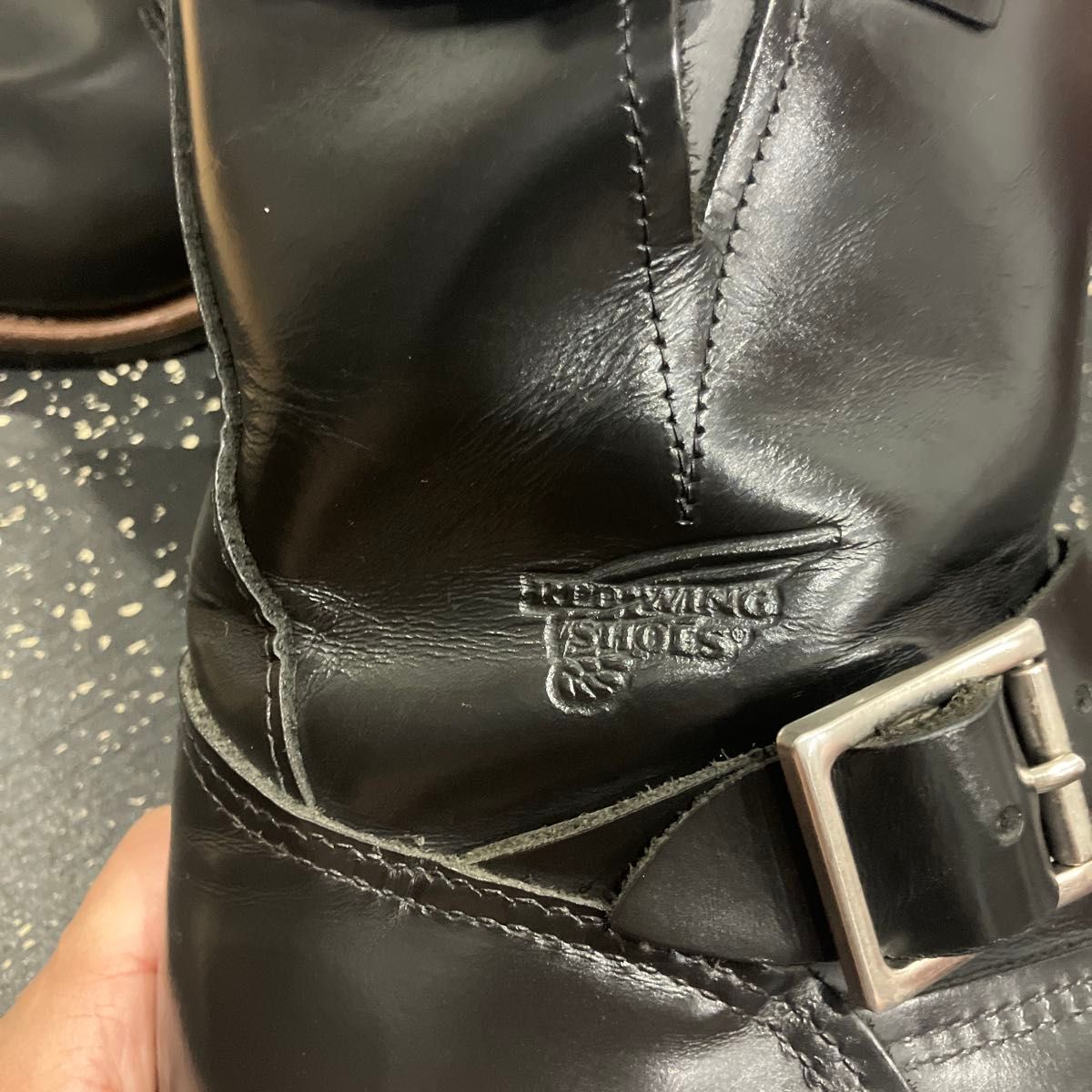 レッドウィング REDWING ショート エンジニアブーツ 2976 9D 27 レッドウィング REDWING ショート エンジニアブーツ 2976 9D 27