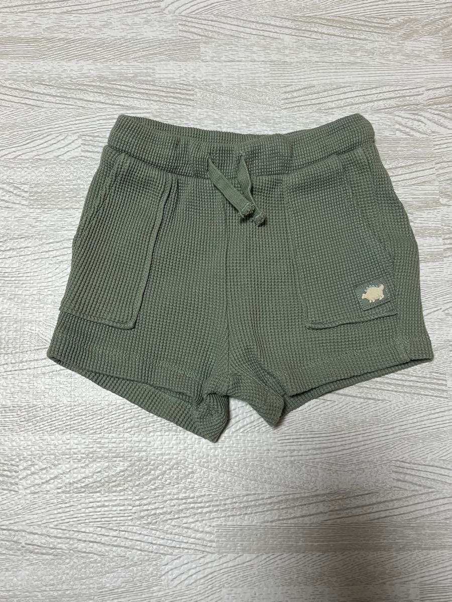 H&M オリーブグリーン ショートパンツ 6-9ヶ月|Yahoo!フリマ H&M オリーブグリーン ショートパンツ 6-9ヶ月|Yahoo!フリマ