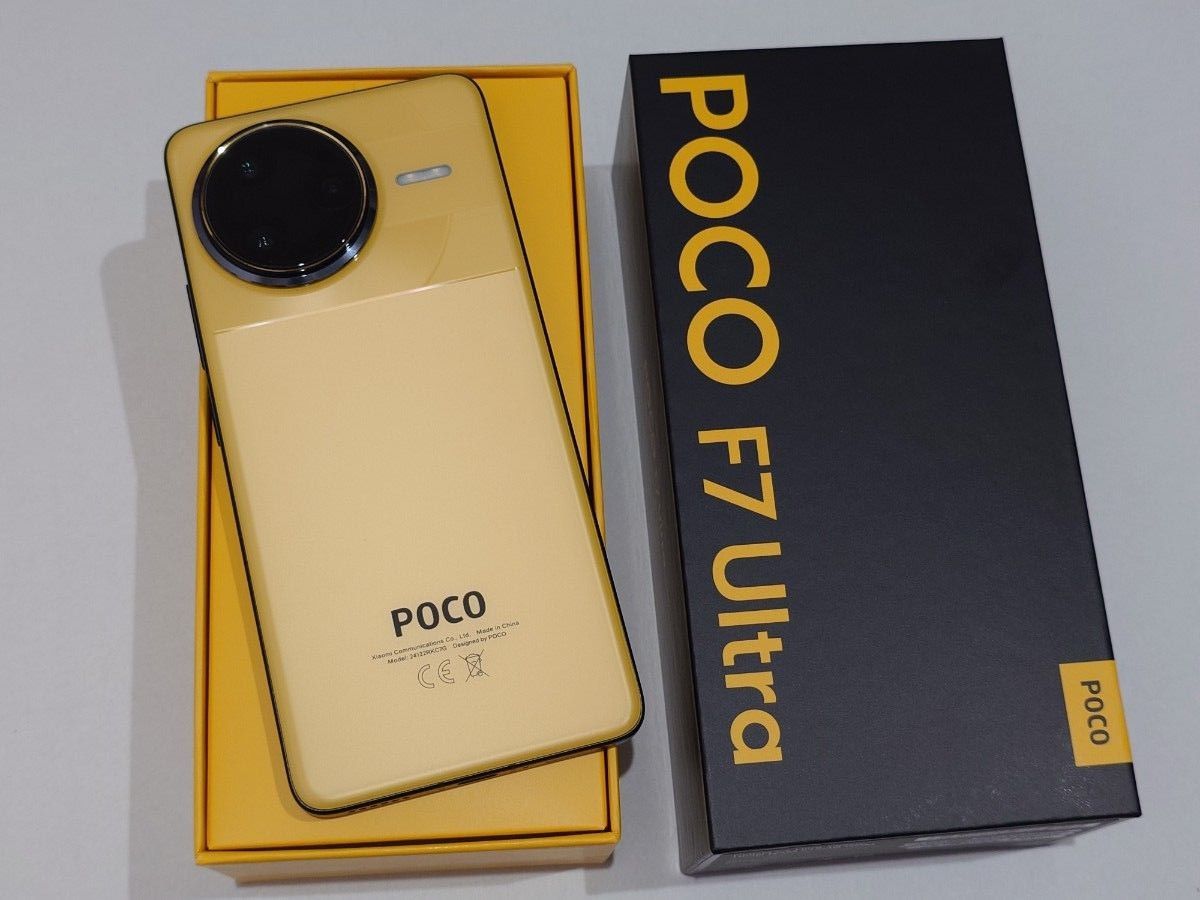 POCO F7 Ultra Yellow 16/512GB|Yahoo!フリマ(旧PayPayフリマ) POCO F7 Ultra Yellow 16/512GB|Yahoo!フリマ(旧PayPayフリマ)