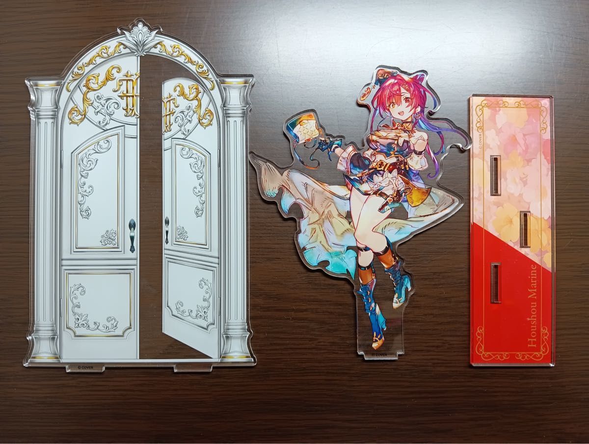 ホロライブ 宝鐘マリン 沙花叉クロヱ 三期生アクリルスタンド ホロライブ 宝鐘マリン 沙花叉クロヱ 三期生アクリルスタンド