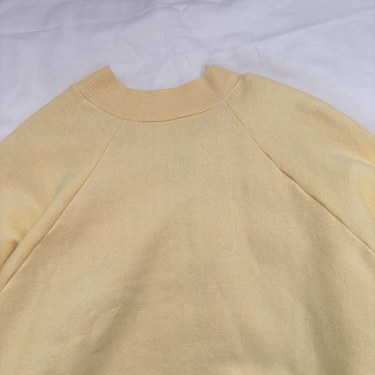 60s 70s Vintage 染み込み カレッジプリント ジップ スウェット 60s 70s Vintage 染み込み カレッジプリント ジップ スウェット