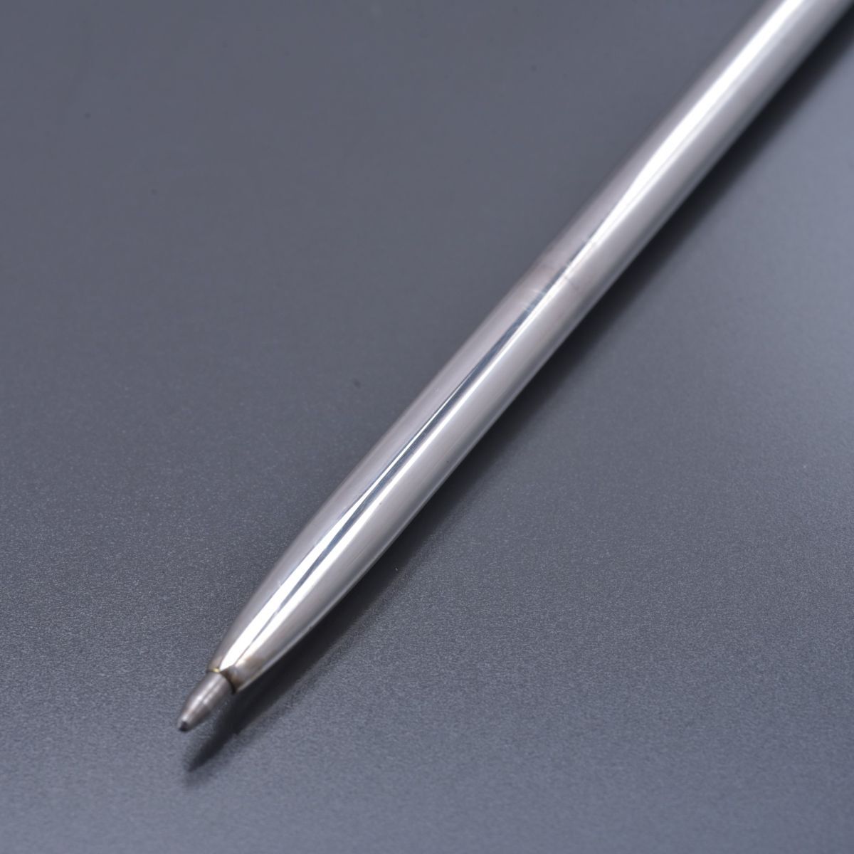 美品 エルメス HERMES ボールペン 925 シルバー フランス制 キャップ式 文具 文房具 ブランド #N※B502