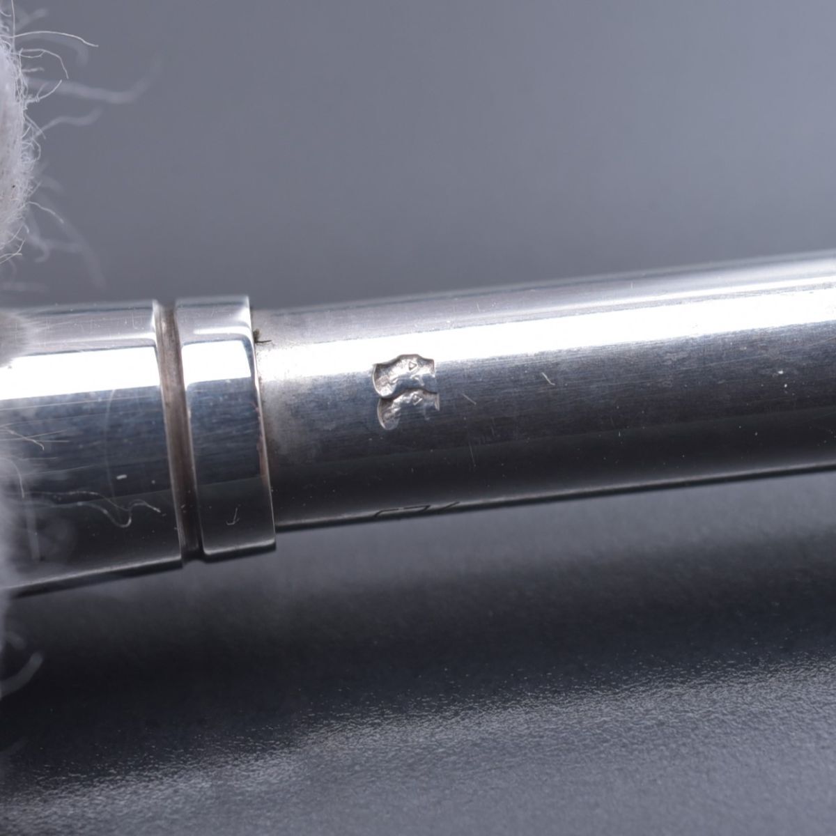 美品 エルメス HERMES ボールペン 925 シルバー フランス制 キャップ式 文具 文房具 ブランド #N※B502