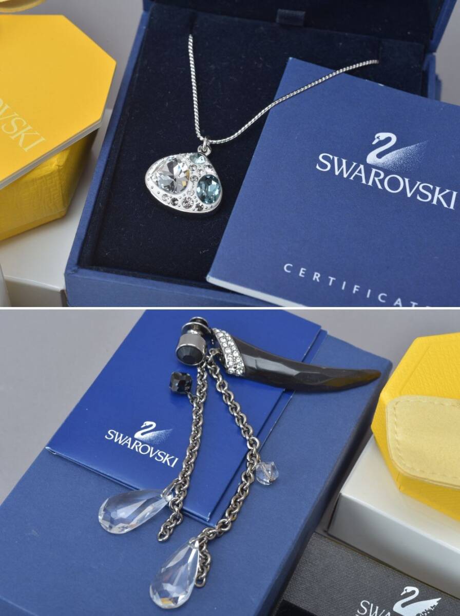 まとめ スワロフスキー SWAROVSKI アクセサリー 19点 ネックレス まとめ スワロフスキー SWAROVSKI アクセサリー 19点 ネックレス