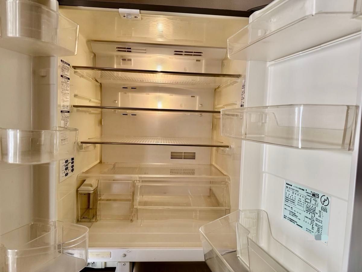 配送料込み 家庭用大型冷凍冷蔵庫 6ドアPanasonic NR-F500T-SR 配送料込み 家庭用大型冷凍冷蔵庫 6ドアPanasonic NR-F500T-SR