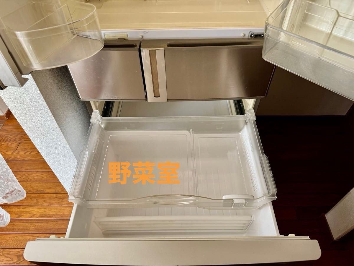 配送料込み 家庭用大型冷凍冷蔵庫 6ドアPanasonic NR-F500T-SR 配送料込み 家庭用大型冷凍冷蔵庫 6ドアPanasonic NR-F500T-SR