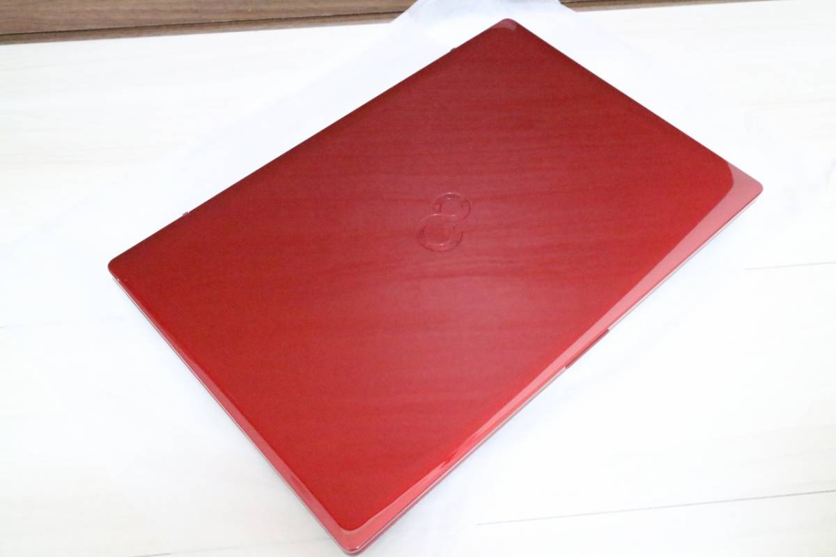 SSD変換受付♪ 延長保証付き!! 早い者勝ち!! ★美品★ FUJITSU 富士通 LIFEBOOK AH53/B3 Corei7 8550U 8GB HDD1TB 15.6インチ Win10♪_画像5