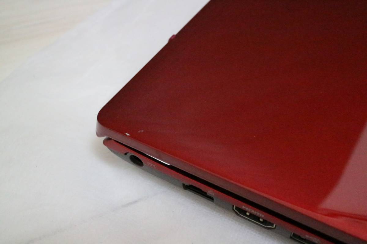 SSD変換受付♪ 延長保証付き!! 早い者勝ち!! ★美品★ FUJITSU 富士通 LIFEBOOK AH53/B3 Corei7 8550U 8GB HDD1TB 15.6インチ Win10♪_画像6