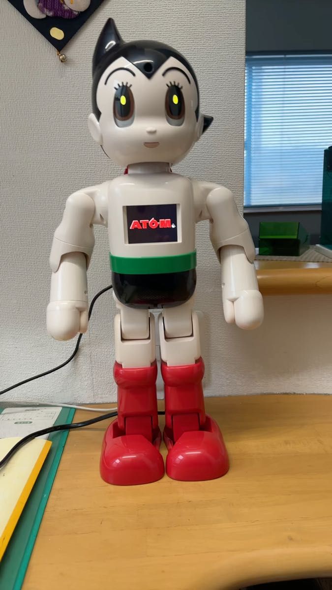 講談社 鉄腕アトムを作ろう 完成品 動作確認済み|Yahoo!フリマ 講談社 鉄腕アトムを作ろう 完成品 動作確認済み|Yahoo!フリマ