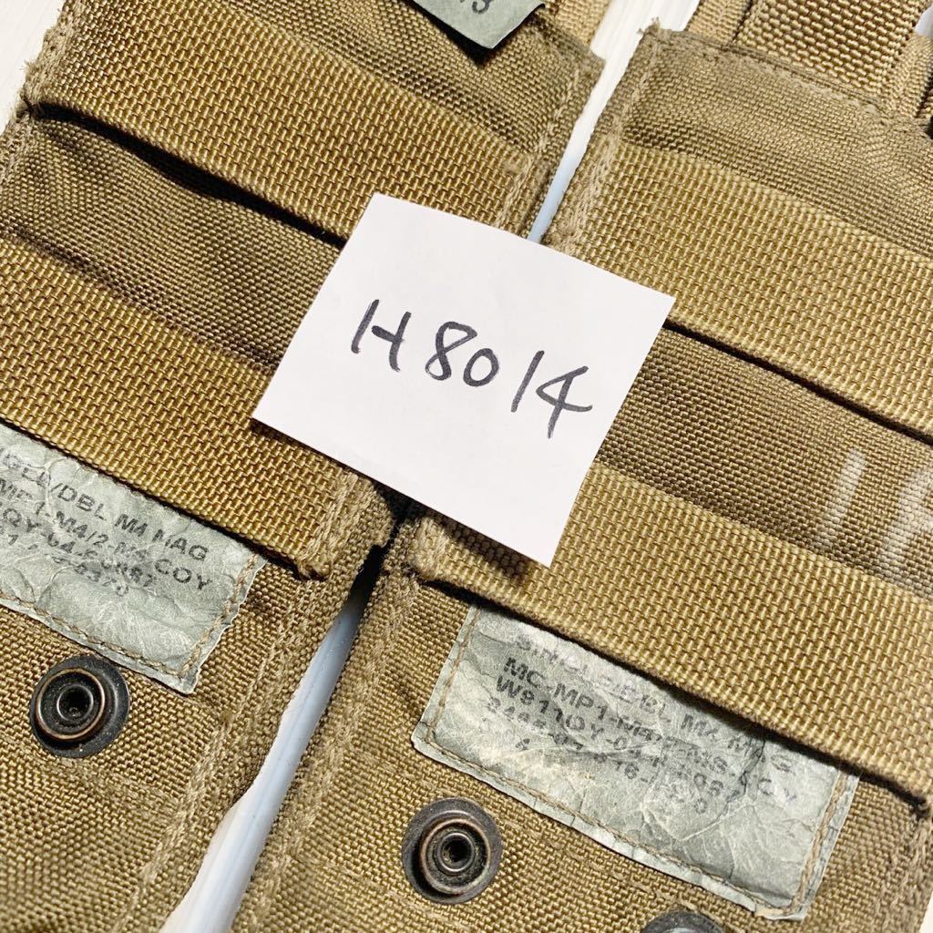 米軍放出品 EAGLE 初期型 青タグ 実物 シングル ダブル 併用 M4 M16 マガジンポーチ セット 中古 DEVGRU USMC seals イーグル_画像5