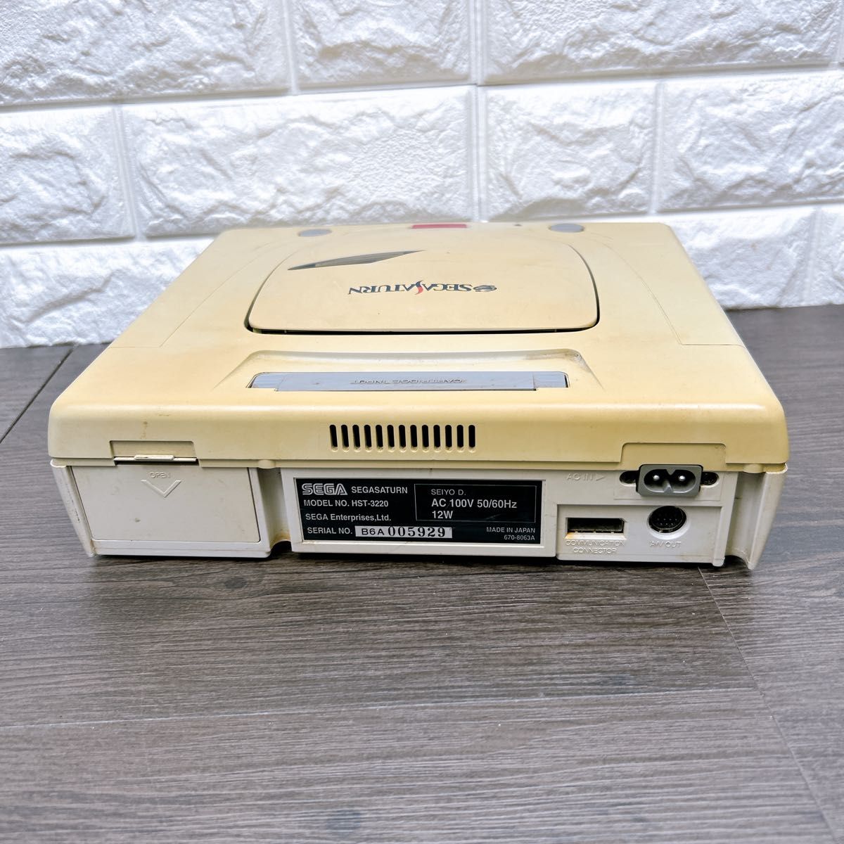 メンテナンス】セガサターン 本体一式 すぐ遊べる|Yahoo!フリマ メンテナンス】セガサターン 本体一式 すぐ遊べる|Yahoo!フリマ