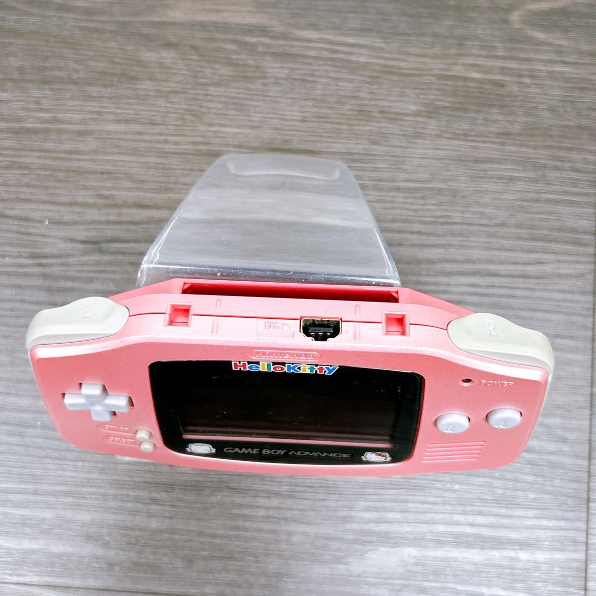 美品】【GBA】ゲームボーイアドバンス キティ 本体|Yahoo 美品】【GBA】ゲームボーイアドバンス キティ 本体|Yahoo